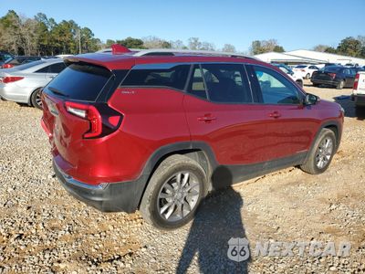 Trzecie zdjęcie samochodu z tyłu: 2022 GMC TERRAIN SLT VIN:3GKALPEV5NL211315 - miniatura