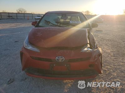 Piąte zdjęcie samochodu w środku: 2021 TOYOTA PRIUS SPECIAL EDITION VIN:JTDKAMFU7M3148853 - miniatura