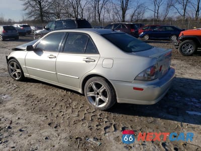 Drugie zdjęcie samochodu z przodu: 2002 LEXUS IS 300 VIN:JTHBD192720063735 - miniatura