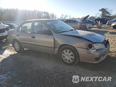 Czwarte zdjęcie samochodu z boku: 2001 TOYOTA COROLLA CE VIN:2T1BR12E71C515033 - miniatura