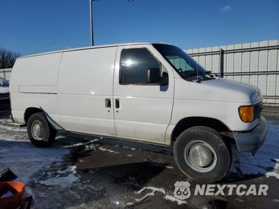 Czwarte zdjęcie samochodu z boku: 2003 FORD ECONOLINE E250 VAN VIN:1FTNE24W23HB29073 - miniatura
