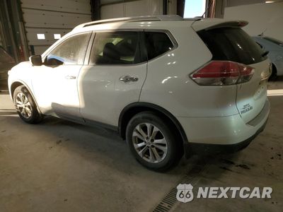 Drugie zdjęcie samochodu z przodu: 2014 NISSAN ROGUE S VIN:5N1AT2MV7EC819781 - miniatura