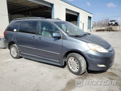 Czwarte zdjęcie samochodu z boku: 2007 TOYOTA SIENNA XLE VIN:5TDZK22CX7S091791 - miniatura