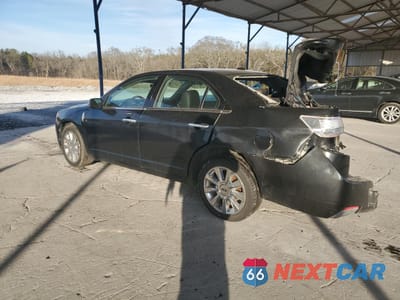 Drugie zdjęcie samochodu z przodu: 2010 LINCOLN MKZ VIN:3LNHL2GC3AR627312 - miniatura