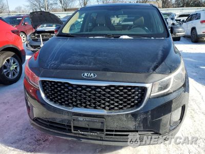 Piąte zdjęcie samochodu w środku: 2016 KIA SEDONA EX VIN:KNDMC5C12G6157482 - miniatura