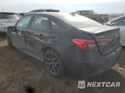 Drugie zdjęcie samochodu z przodu: 2022 HONDA CIVIC SPORT VIN:2HGFE2F50NH506829 - miniatura