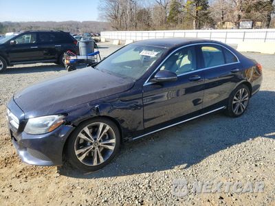 2018 MERCEDES-BENZ C 300 4MATIC WDDWF4KB7JR407167 - główne zdjęcie licytacji z USA - miniatura