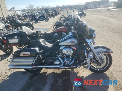 2013 HARLEY-DAVIDSON FLHTCU ULTRA CLASSIC ELECTRA GLIDE 1HD1FCM10DB602980 - główne zdjęcie licytacji z USA - miniatura