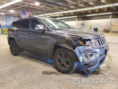 Czwarte zdjęcie samochodu z boku: 2015 JEEP GRAND CHEROKEE LAREDO VIN:1C4RJFAG9FC950335 - miniatura
