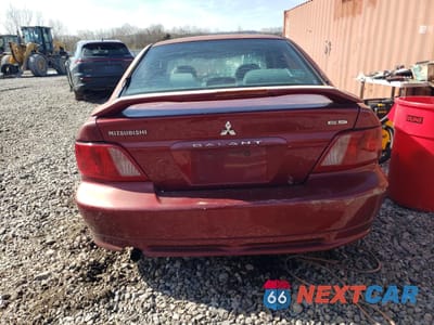 Zdjęcie 6 z 11 samochodu: 2002 MITSUBISHI GALANT ES VIN:4A3AA46G82E104171 - miniatura