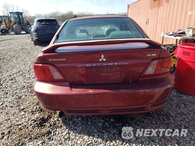 Zdjęcie 6 z 11 samochodu: 2002 MITSUBISHI GALANT ES VIN:4A3AA46G82E104171 - miniatura