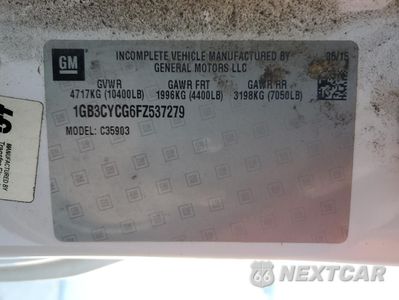 Zdjęcie 12 z 12 samochodu: 2015 CHEVROLET SILVERADO C3500 VIN:1GB3CYCG6FZ537279 - miniatura