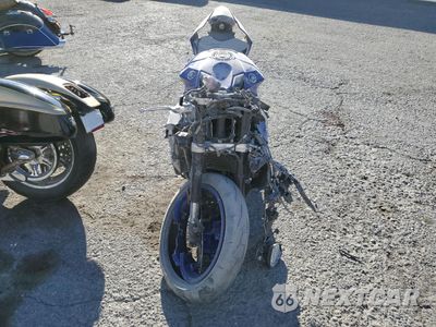 Drugie zdjęcie samochodu z przodu: 2024 YAMAHA YZFR1 VIN:JYARN66E4RA004103 - miniatura