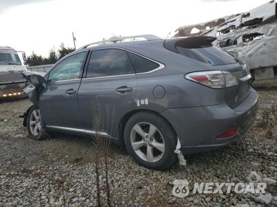 Drugie zdjęcie samochodu z przodu: 2012 LEXUS RX 350 VIN:2T2ZK1BA0CC071069 - miniatura
