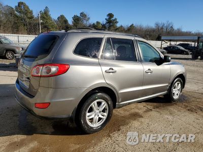 Trzecie zdjęcie samochodu z tyłu: 2012 HYUNDAI SANTA FE GLS VIN:5XYZGDAG4CG105094 - miniatura