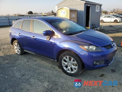 Czwarte zdjęcie samochodu z boku: 2007 MAZDA CX-7 VIN:JM3ER29L370143241 - miniatura
