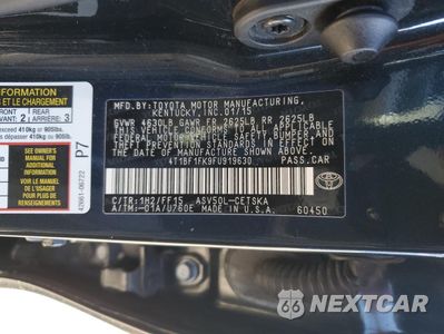 Zdjęcie 14 z 14 samochodu: 2015 TOYOTA CAMRY LE VIN:4T1BF1FK9FU919630 - miniatura