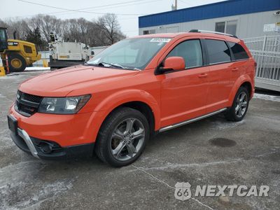 2017 DODGE JOURNEY CROSSROAD 3C4PDDGG8HT566922 - główne zdjęcie licytacji z USA - miniatura