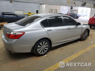 Trzecie zdjęcie samochodu z tyłu: 2014 HONDA ACCORD LX VIN:1HGCR2F31EA179796 - miniatura
