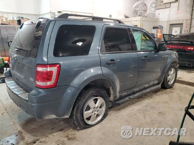 Trzecie zdjęcie samochodu z tyłu: 2012 FORD ESCAPE XLT VIN:1FMCU9DGXCKB03654 - miniatura