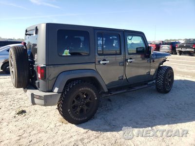 Trzecie zdjęcie samochodu z tyłu: 2007 JEEP WRANGLER X VIN:1J4GA39117L191441 - miniatura