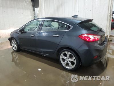 Drugie zdjęcie samochodu z przodu: 2017 CHEVROLET CRUZE PREMIER VIN:3G1BF6SMXHS610544 - miniatura