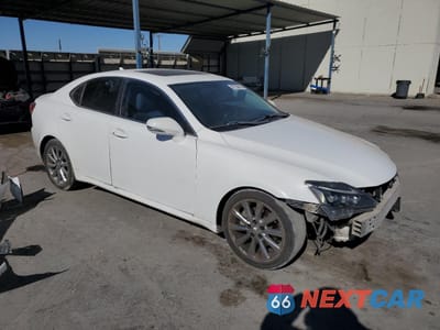 Czwarte zdjęcie samochodu z boku: 2012 LEXUS IS 250 VIN:JTHBF5C27C5183078 - miniatura