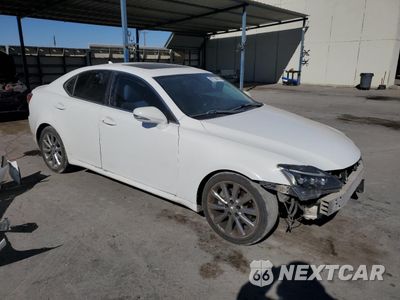Czwarte zdjęcie samochodu z boku: 2012 LEXUS IS 250 VIN:JTHBF5C27C5183078 - miniatura
