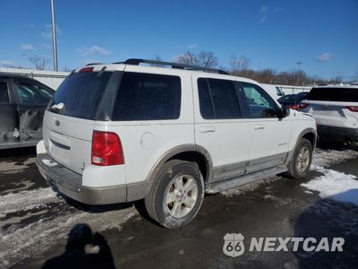 Trzecie zdjęcie samochodu z tyłu: 2004 FORD EXPLORER EDDIE BAUER VIN:1FMDU74W34ZA14372 - miniatura