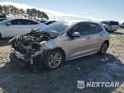 2019 TOYOTA COROLLA SE JTNK4RBE6K3030207 - główne zdjęcie licytacji z USA - miniatura