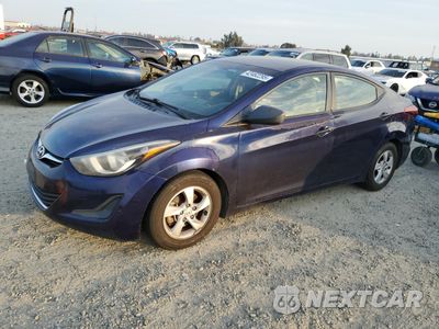 2014 HYUNDAI ELANTRA SE 5NPDH4AE5EH465122 - główne zdjęcie licytacji z USA - miniatura