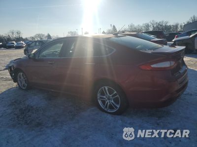 Drugie zdjęcie samochodu z przodu: 2016 FORD FUSION TITANIUM PHEV VIN:3FA6P0SU1GR325665 - miniatura