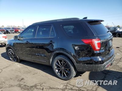 Drugie zdjęcie samochodu z przodu: 2017 FORD EXPLORER XLT VIN:1FM5K8DH5HGC84948 - miniatura