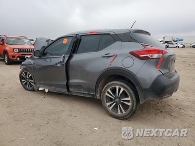 Drugie zdjęcie samochodu z przodu: 2019 NISS KICKS S VIN:3N1CP5CU9KL518685 - miniatura