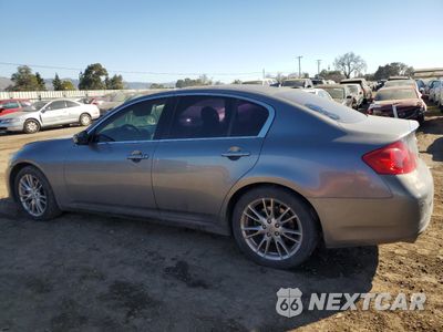 Drugie zdjęcie samochodu z przodu: 2012 INFINITI G37 BASE VIN:JN1CV6AP4CM626406 - miniatura