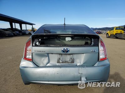 Zdjęcie 6 z 14 samochodu: 2015 TOYOTA PRIUS VIN:JTDKN3DUXF2001923 - miniatura