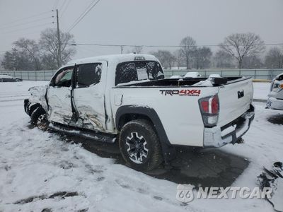 Drugie zdjęcie samochodu z przodu: 2020 TOYOTA TACOMA DOUBLE CAB VIN:5TFCZ5AN8LX222498 - miniatura