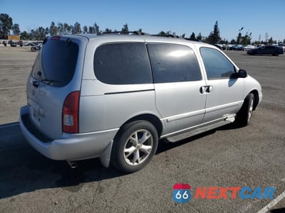 Trzecie zdjęcie samochodu z tyłu: 2001 NISSAN QUEST SE VIN:4N2ZN16T21D812925 - miniatura