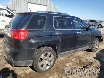 Trzecie zdjęcie samochodu z tyłu: 2011 GMC TERRAIN SLT VIN:2CTFLWE52B6255983 - miniatura