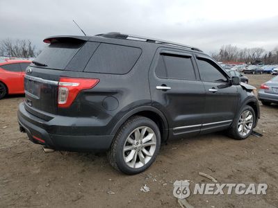 Trzecie zdjęcie samochodu z tyłu: 2013 FORD EXPLORER XLT VIN:1FM5K8D84DGB74936 - miniatura