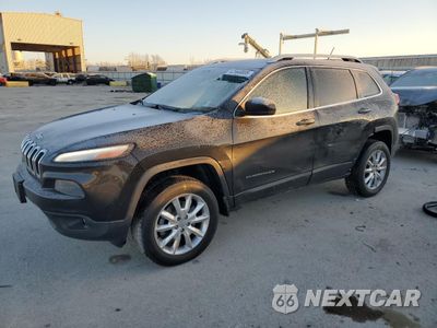 2015 JEEP CHEROKEE LIMITED 1C4PJMDS6FW591908 - główne zdjęcie licytacji z USA - miniatura