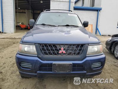 Piąte zdjęcie samochodu w środku: 2000 MITSUBISHI MONTERO SPORT LS VIN:JA4MT31HXYP054885 - miniatura