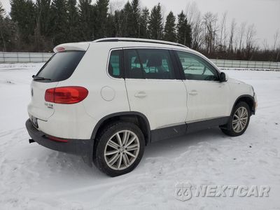 Trzecie zdjęcie samochodu z tyłu: 2014 VOLKSWAGEN TIGUAN S VIN:WVGBV3AX5EW539527 - miniatura