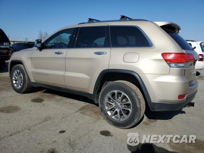 Drugie zdjęcie samochodu z przodu: 2015 JEEP GRAND CHEROKEE LIMITED VIN:1C4RJEBG8FC655316 - miniatura