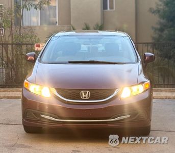 Piąte zdjęcie samochodu w środku: 2013 HONDA CIVIC EX VIN:2HGFB2F8XDH501428 - miniatura