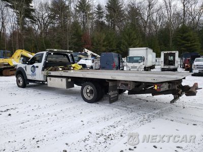 Drugie zdjęcie samochodu z przodu: 2019 FORD F550 SUPER DUTY VIN:1FDUF5HT1KDA05758 - miniatura