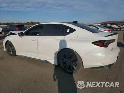 Drugie zdjęcie samochodu z przodu: 2021 ACURA TLX TECH A VIN:19UUB6F59MA002560 - miniatura