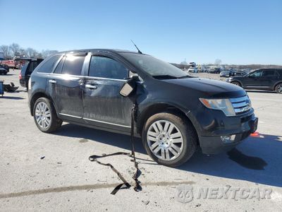 Czwarte zdjęcie samochodu z boku: 2008 FORD EDGE LIMITED VIN:2FMDK39C38BA83214 - miniatura