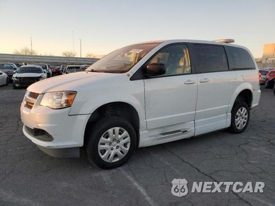 2018 DODGE GRAND CARAVAN SE 2C7WDGBG9JR243253 - główne zdjęcie licytacji z USA - miniatura