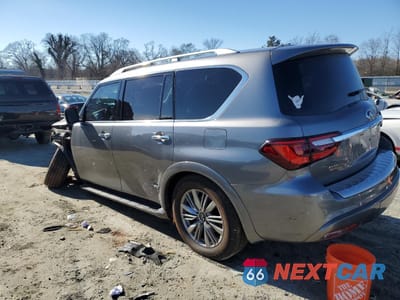 Drugie zdjęcie samochodu z przodu: 2020 INFINITI QX80 LUXE VIN:JN8AZ2NF7L9705109 - miniatura